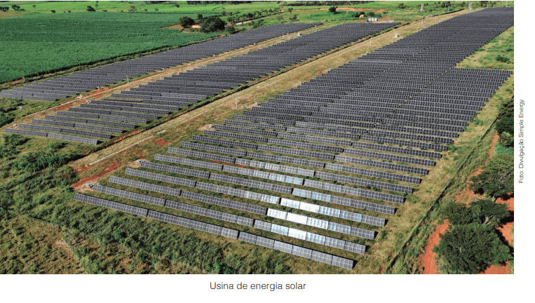 A adoção de energia renovável para um mundo mais verde